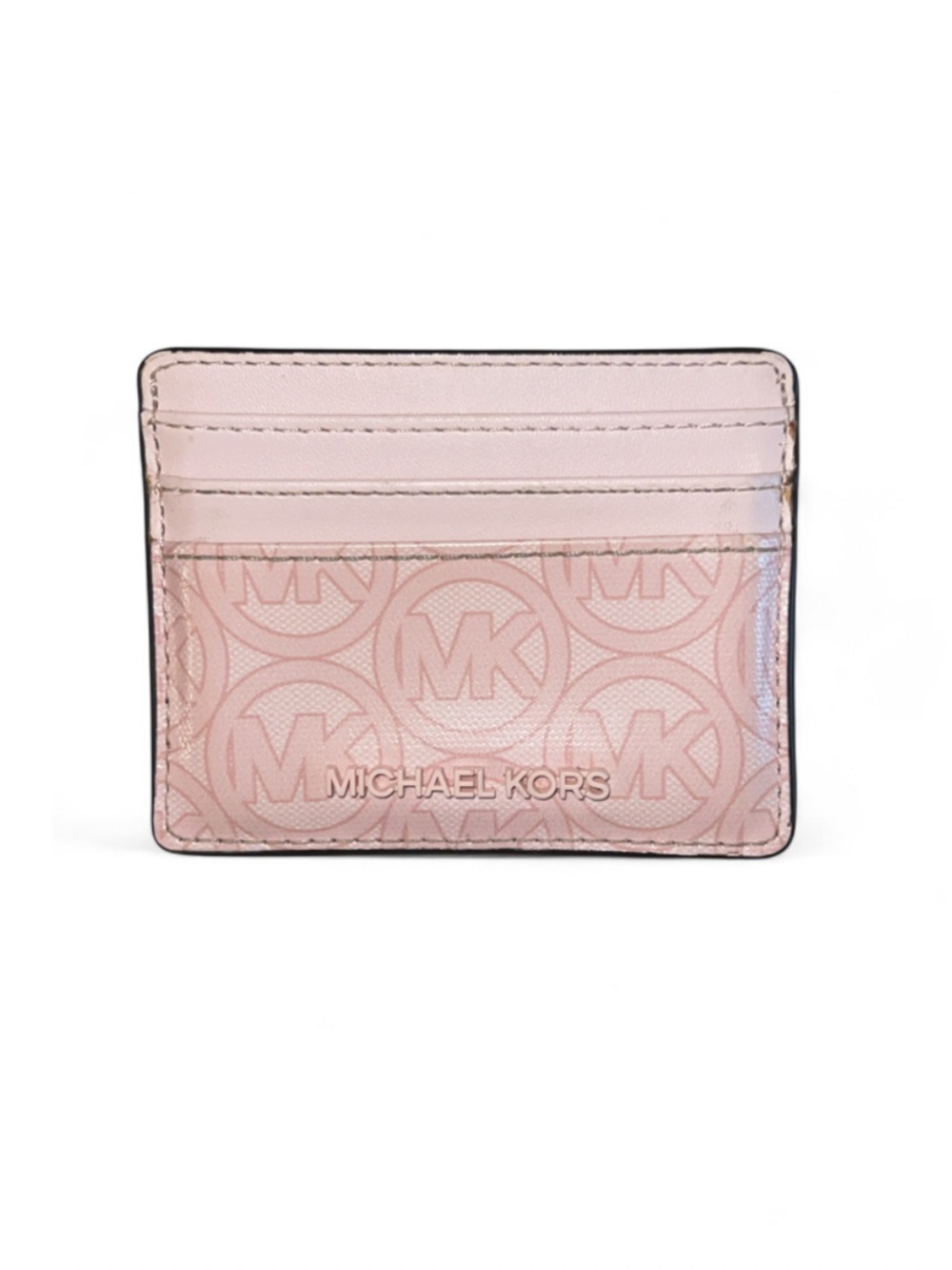 Michael Kors Pink Card Holder Wallet